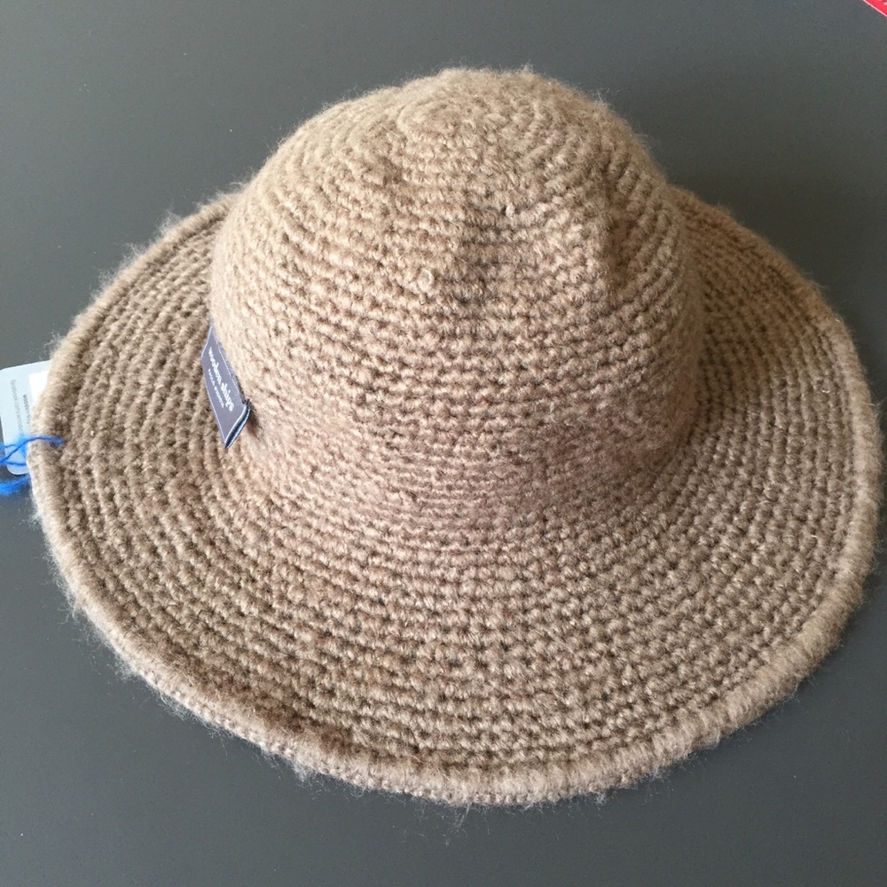 Wooden Ships Eloise Wide Brim Knit Hat